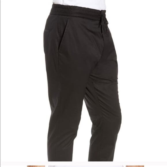 HUGO Boss ZANDER 192 TAPERED COTTON PANTS - Picture 2 of 9